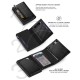 Men's minimalist wallet, RFID anti-theft brush, Airtag card holder