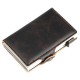 Men's short wallet, fashionable slim card bag, FRID anti-theft card swiping bag