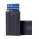 Advanced texture aluminum alloy automatic pop-up card bag Advanced texture aluminum alloy automatic pop-up card bag