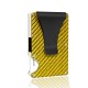 Men's multifunctional metal card bag, RFID, Carbon fiber texture Men's multifunctional metal card bag, RFID, Carbon fiber texture