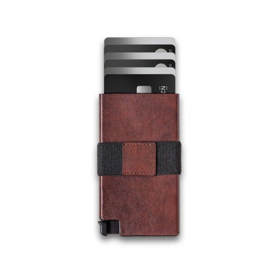 Metal card package men's RFID anti-theft brush metal aluminum alloy card package Metal card package men's RFID anti-theft brush metal aluminum alloy card package