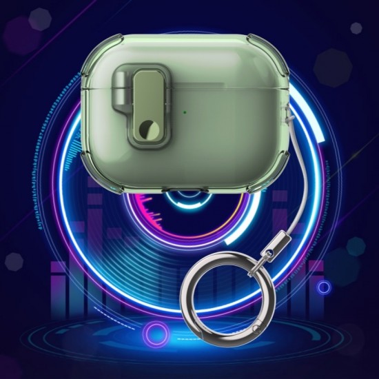 Suitable for Airpods Pro 2 headphone case with switch lock headphone protective cover Suitable for Airpods Pro 2 headphone case with switch lock headphone protective cover