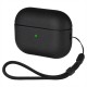 Suitable for AirPods 4 protective case TPU Leather Texture soft headphone case Suitable for AirPods 4 protective case TPU Leather Texture soft headphone case