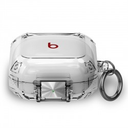 Suitable for Beats Fit Pro protective transparent buckle headphone case
