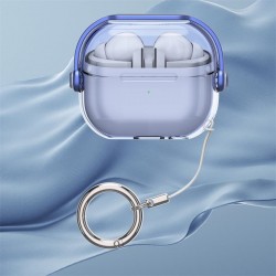 Suitable for Samsung Galaxy Buds 3/3pro protective case with transparent buckle headphone case