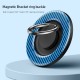 Magnetic phone ring holder, Magsafe gyro phone ring buckle,Carbon fiber texture Magnetic phone ring holder, Magsafe gyro phone ring buckle,Carbon fiber texture