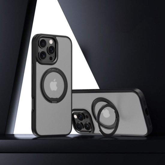 Suitable for iphone 16 series advanced 360 degree magnetic rotating bracket phone case Suitable for iphone 16 series advanced 360 degree magnetic rotating bracket phone case
