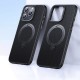 Suitable for iPhone 16 series rotating bracket magnetic carbon fiber texture phone case Suitable for iPhone 16 series rotating bracket magnetic carbon fiber texture phone case