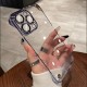 Suitable for iPhone 16 series electroplated frameless phone case with lens film Suitable for iPhone 16 series electroplated frameless phone case with lens film