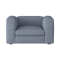 Gray Armchair 